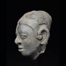 Authentic Pre-columbian La Tolita Head Ca. 200 B.C.