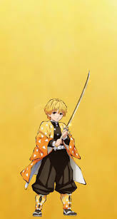 Zenitsu Wallpaper In 2020 Cute Wallpapers Wallpaper Slayer