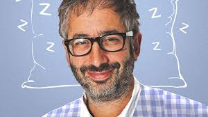 David Baddiel launches new podcast Sleeping With... David Baddiel