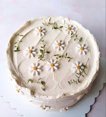 Here's how i made my aesthetic minimalistic cake, inspired by the trend on pinterest! 20 Cake Ideas Cake Cute Birthday Cakes Pretty Birthday Cakes