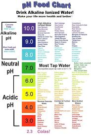 Alkaline Acidic Charts Ph Food Chart Alkaline Diet