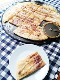 Simple Dessert Pizza Recipe Dessert Pizza Easy Desserts Desserts