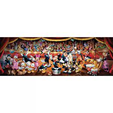 Jacarou the bear necessities, 1000pc. Disney Panorama 1000 Piece Puzzle Craftyarts Co Uk