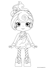 Show your kids a fun way to learn the abcs with alphabet printables they can color. Shopkins Shoppies Candy Sweets Shop Clothing Shoes Online