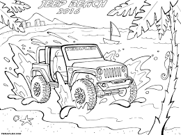 He can color in both the letter and the fun jeep in this coloring sheet. Find All Of Teraflex S Famous Jeep Coloring Pages In One Place Print Them Out Again And Again For Your Kids Including T Jeep Drawing Coloring Pages Jeep Art