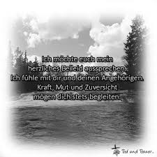 Trauerkarte Einfühlsame Beileidtexte