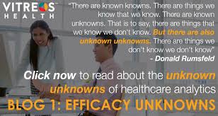 Ward, united states department of defense, public domain. The Unknown Unknowns Of Ai Based Risk Stratification In Healthcare Efficacy Unknowns