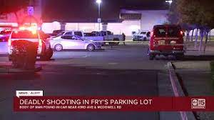 North american numbering plan administration (nanpa), telecom providers, and the u.s. Pd Man Found Shot To Death In Fry S Parking Lot Near 43rd Avenue And Mcdowell Road Youtube