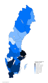 The swedish empire was at its greatest extent in the 17th and early 18th centuries. Provinces Of Sweden Wikipedia
