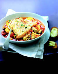 Bouillabaisse De Morue Aux Moules Et Aioli Morue Recette Morue Bouillabaisse