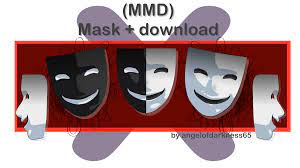 MMD) Mask + DL by OBSESSCORIC on DeviantArt