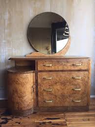 Italian Art Deco Dresser With Mirror Sold Art Deco Dresser Art Deco Interior Art Deco Furniture