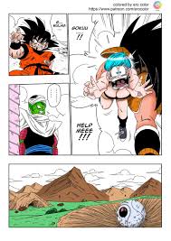 Rule34 - If it exists, there is porn of it  ero color, yamamoto doujin,  bulma briefs, piccolo, raditz, son goku  2312980