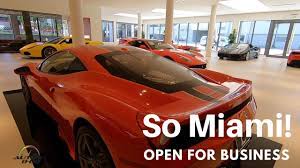 We know you have high expectations and, as a high end car dealer, we enjoy the challenge of meeting, and exceeding those standards. Ferrari Of Miami By The Collection Only Exclusive Ferrari Dealer In Miami Youtube