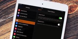 How to invert colors on your mac: Screen Options Change Colors For Better Visibility Ios 11 Guide Ipad Tapsmart
