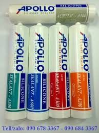 NHÀ CUNG CẤP KEO APOLLO SILICONE GIÁ SỈ VÀ LẺ TOÀN QUỐC