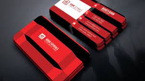 Present any business card design in a realistic view just in few seconds with vertical business card you'll fall in love with awesome mockup scenes with multiple customization options: Awesome Creative Business Card Design Adobe Tutorials Business Card Design Creative Business Cards Creative Business Card Design