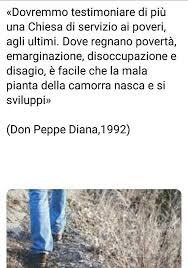 Come era come persona don peppe diana? Don Peppe Diana Chiesa Schierata Secondo Il Vangelo Citazioni Chiesa Riflessioni