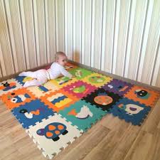 Online Shop Children S Soft Developing Crawling Rugs Baby Play Puzzle Number Letter Cartoon Eva Foam Mat Pad Floor For Ba Baby Play Eva Foam Mats Baby Play Mat