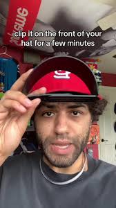 It should be mandatory to bend the bill of hats like this only #bendabill  #brimbender #brim #tiktokshopsummersale #tikokshop #tiktokfinds #tikokviral  #arye