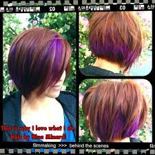 Peekaboo Colorblocking My Style Pinterest Bob Hair Color Short Hair Styles Hair