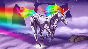 Badass Robot Unicorn Attack Anna Faunce Meyer Unicorn Wallpaper Unicorn Images Unicorn Backgrounds