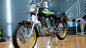 Honda gl 100 termasuk motor legendaris. Modifikasi Honda Gl Pro Jaman Now Motor Lawas Menolak Punah Tribun Jateng