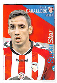 mundicromo 2016 platinum #980 pablo caballero (