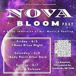 Nova Bloom: a three-night movement + expression experience