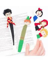 Harry Potter Crochet Bookmarks Free Pattern Crochet Kingdom Gehaakte Bladwijzers Harry Potter Haken Gehaakte Boekenlegger Patroon