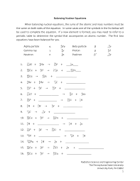 Nuclear decay equations worksheet kidz activities in nuclear chemistry worksheet answer fission fusion worksheet answers fresh nuclear decay cadrecorner with nuclear chemistry nuclear reactions worksheet answer key inspirational balancing throughout nuclear chemistry. Http Www Chem Tamu Edu Rgroup Marcetta Chem362 Worksheet Nuclear 20balance 20worksheet Pdf