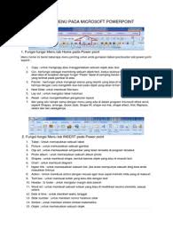 We did not find results for: Fungsi Menu Pada Microsoft Powerpoint