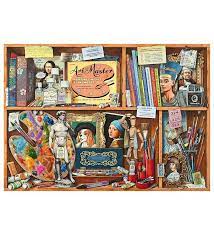 Check spelling or type a new query. Ravensburger Puzzle 1000 Pieces The Artist S Cabinet