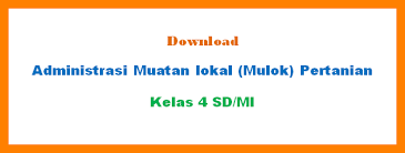 Maybe you would like to learn more about one of these? Muatan Lokal Mulok Pertanian Kelas 4 Sd Mi