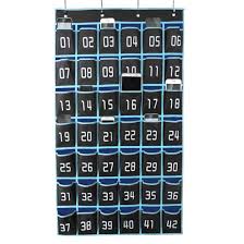 Misslo Pocket Chart For Cell Phones 42 Numbered Classroom
