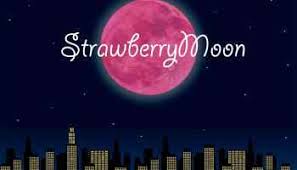 June's full moon is always particularly low in the sky, this can make it shine through more of the atmosphere than at other times in the year. June 5 2020 Full Strawberry Moon With A Lunar Eclipse In Sagittarius