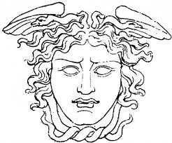 The pdf prints best on standard 8.5 x 11 paper. Medusa Coloring Page Coloring Home