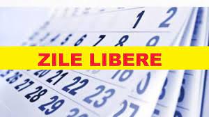 Primele zile libere vor fi luni şi marţi, 1 şi 2 ianuarie 2018. Zile Libere 2018 Ce Zile Libere Avem De PaÈte Èi 1 Mai Antena 1