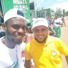 Alhamdulillah,,, Wataje Kwa Majina Kama Wewe Ni Shabiki Wa @baharifm1 .  #saidsidoo95 #McSidoo