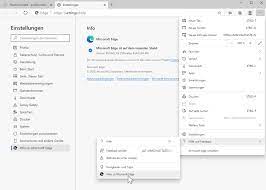 Es kann immer mal wieder dazu kommen, dass webseiten nicht aufgerufen werden können. So Aktualisieren Sie Den Microsoft Edge Chromium Browser Thomas Knoefel