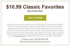 Olive garden viele angebote mit reiseschutz & kostenlos umbuchbar! Absolute Shopping Community