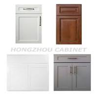 Vietnam Factory White Shaker Kitchen Cabinets Alder Solid Wood Kitchen  Cabinetry with Soft Close Hinges and Slides