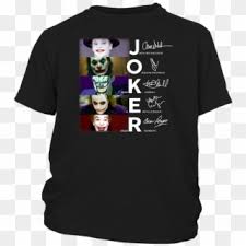 Similar with joker png image. Joker Jack Nicholson Joaquin Phoenix Mark Hamill Heath Joaquin Phoenix Joker T Shirt Hd Png Download 960x960 6765625 Pngfind