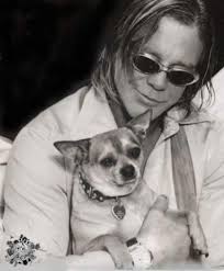 Mickey Rourke and Beau Jack The American actor confessed that his dog saved  him from suicide! The love of an animal saves a person's life.! When I was  looking for where in