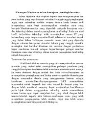 Para suri rumah tidak perlu lagi membasuh kain dengan menggunakan tangan. Karangan Manfaat Manfaat Kemajuan Sains Dan Teknologi
