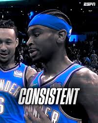 Consistent 🏆 Shai Gilgeous-Alexander