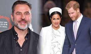 Prince harry and meghan markle have announced that their baby son is to be called archie harrison. Royal Baby David Walliams Tweets Meghan Markle And Prince Harry Baby Name News Celebrity News Showbiz Tv Express Co Uk