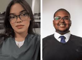 Two students receive this year's Adia J. Palmer Memorial Scholarship