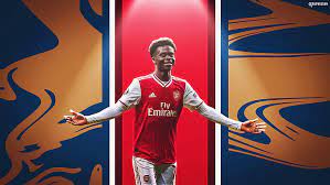 Saka bukayo arsenal contract player wallpapers needs tottenham impressed prospect exceptional hotspur really offside wilson charlotte getty via hitc. Hd Wallpaper Soccer Bukayo Saka Arsenal F C Wallpaper Flare