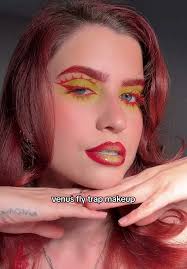 Venus Fly Trap Makeup Tutorial: Join the Fun!